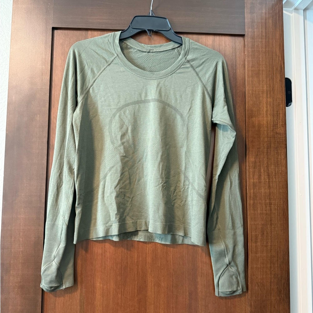 Lululemon Swifty Tech Long Sleeve